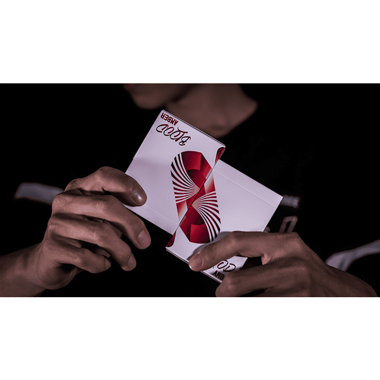 Skymember Presents Blood Amber by The One Playing Cards