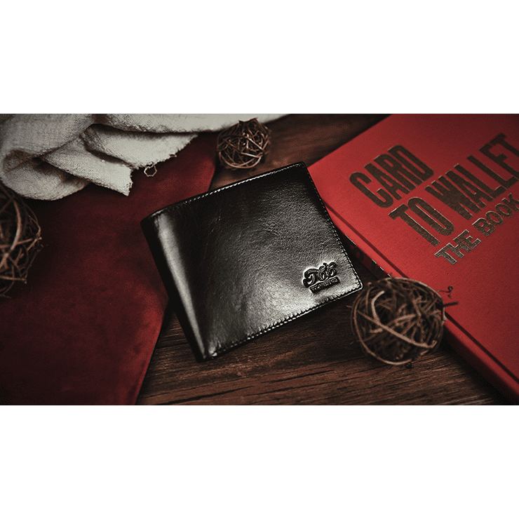 Card to Wallet (Leather) by TCC - Trick