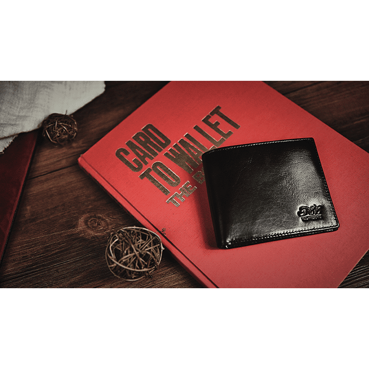 Card to Wallet (Leather) by TCC - Trick