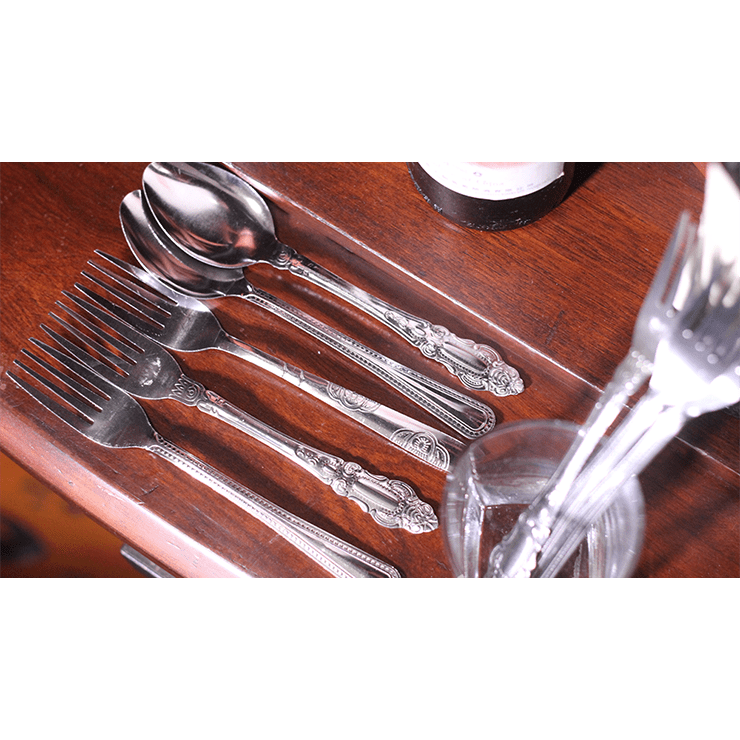 Easy Bending Silverware Spoons & Forks (50 ct.) - Trick