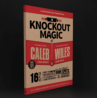 Main Event: The Knockout Magic of Caleb Wiles - DVD