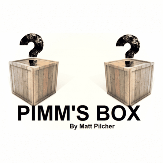 Pimm's Box by Matt Pilcher eBook DOWNLOAD