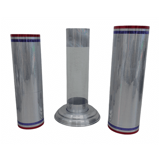 Large Crystal Silk Cylinder 2.0 by Ickle Pickle - Tricks