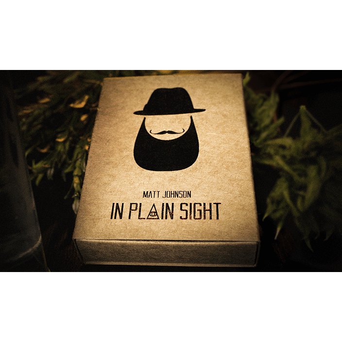 In Plain Sight (Gimmick and Online Instructions) by Matt Johnson