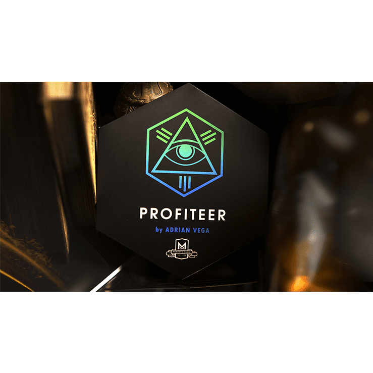 Profiteer (Gimmick and Online Instructions) by Adrian Vega - Trick