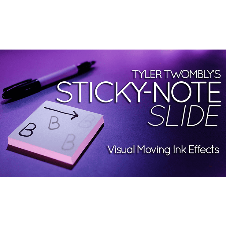 The Sticky-Note Slide by Tyler Twombly video DOWNLOAD