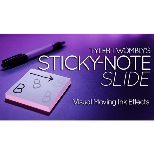 The Sticky-Note Slide by Tyler Twombly video DOWNLOAD