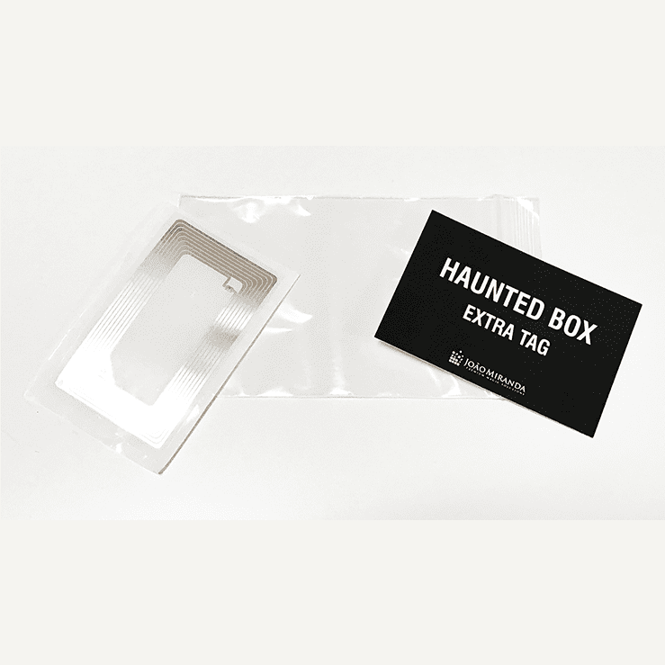 Extra Tag for Haunted Box by João Miranda - Trick