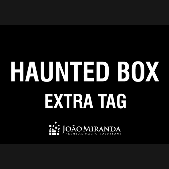 Extra Tag for Haunted Box by João Miranda - Trick