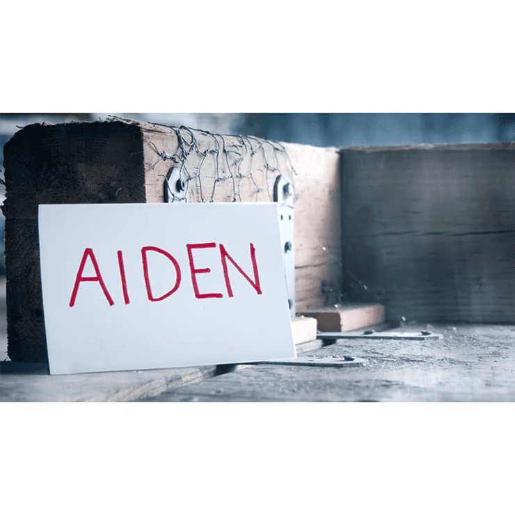 Aiden (DVD and Gimmicks) by Ryuhei Nakamura - DVD