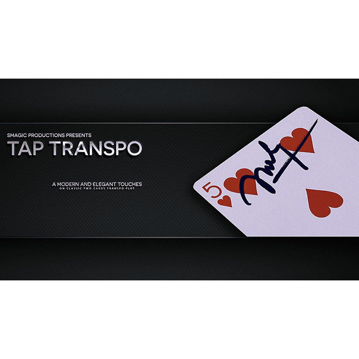 Tap Transpo by Smagic Productions - Trick