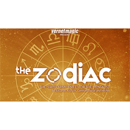 The Zodiac (Gimmicks and Online Instructions) by Vernet - Trick