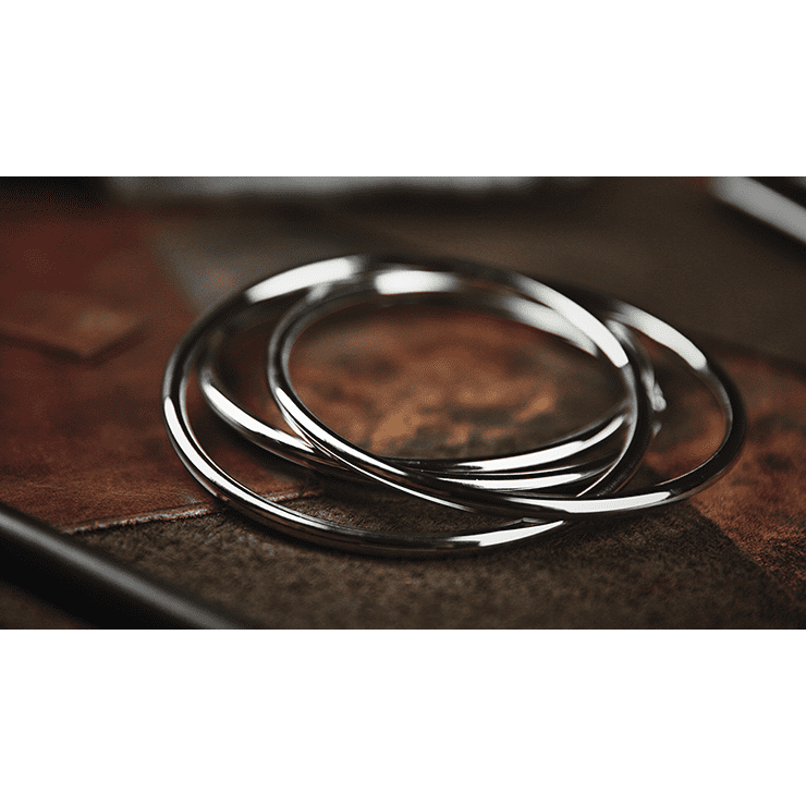 4" Linking Rings (Chrome) by TCC - Trick