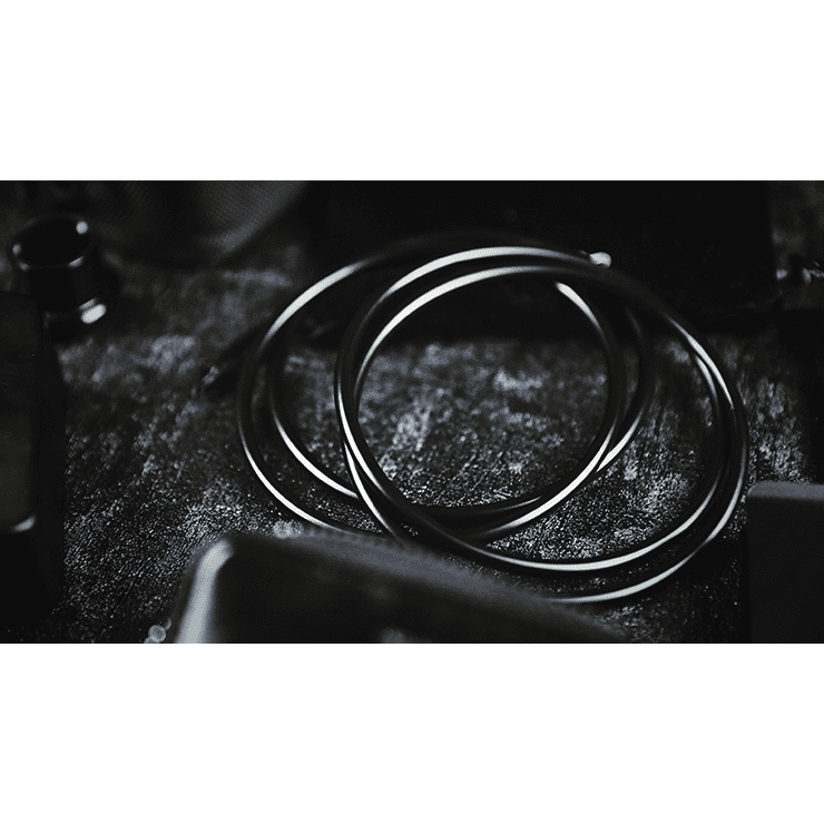 4" Linking Rings (Black) by TCC - Trick