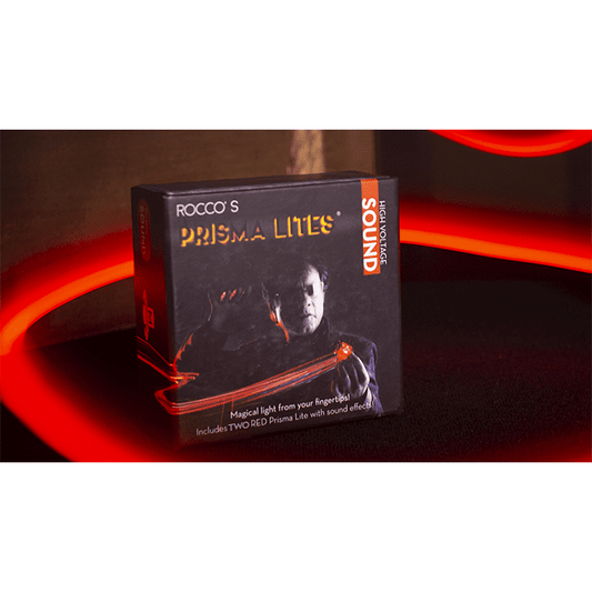 Rocco's Prisma Lites SOUND Pair (High Voltage/Red) - Trick