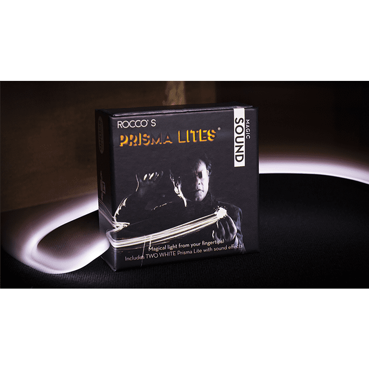 Rocco's Prisma Lites SOUND Pair (Magic/White) - Trick