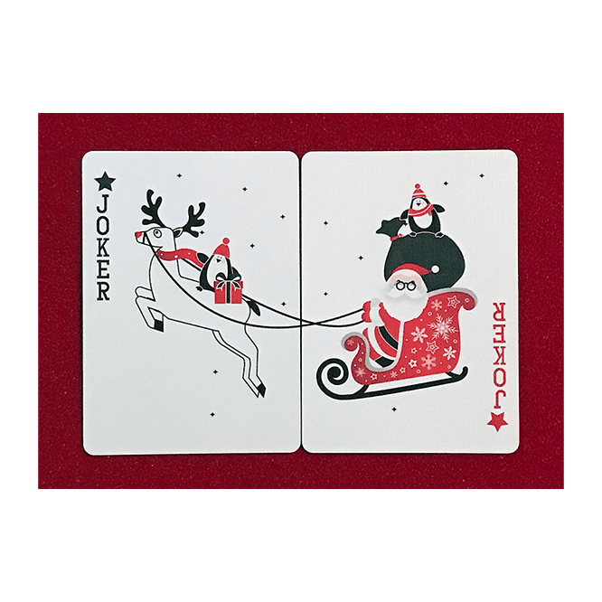 Christmas Playing Cards