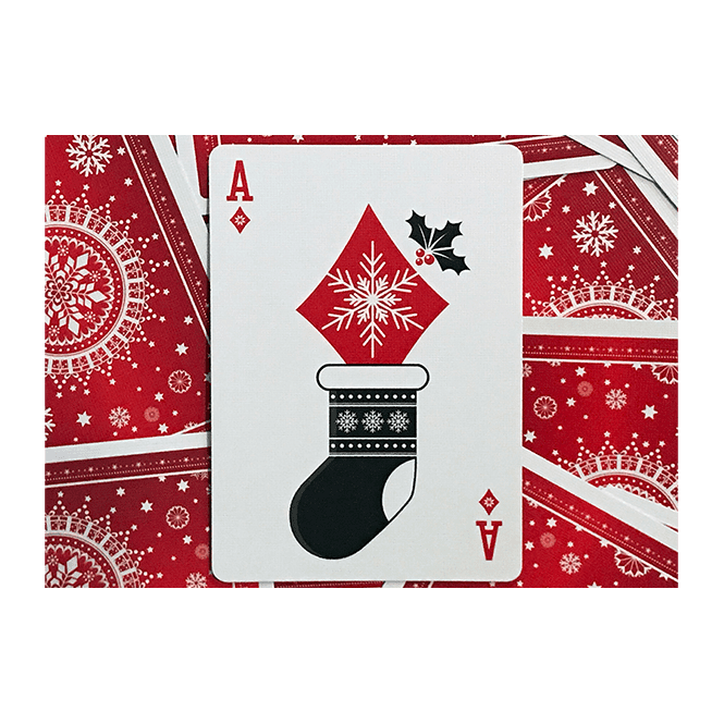 Christmas Playing Cards