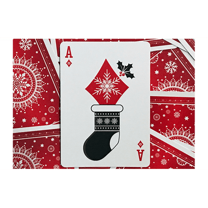 Christmas Playing Cards