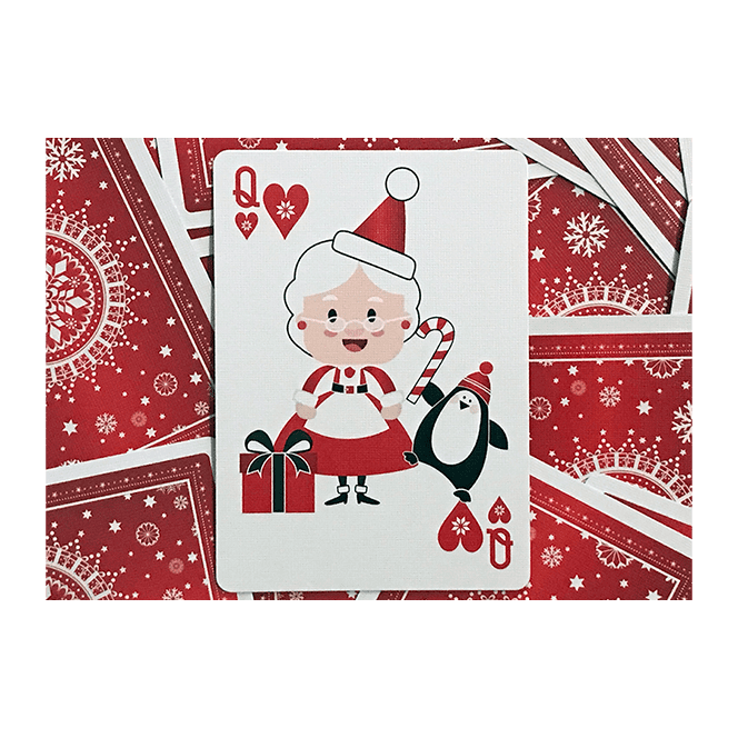 Christmas Playing Cards