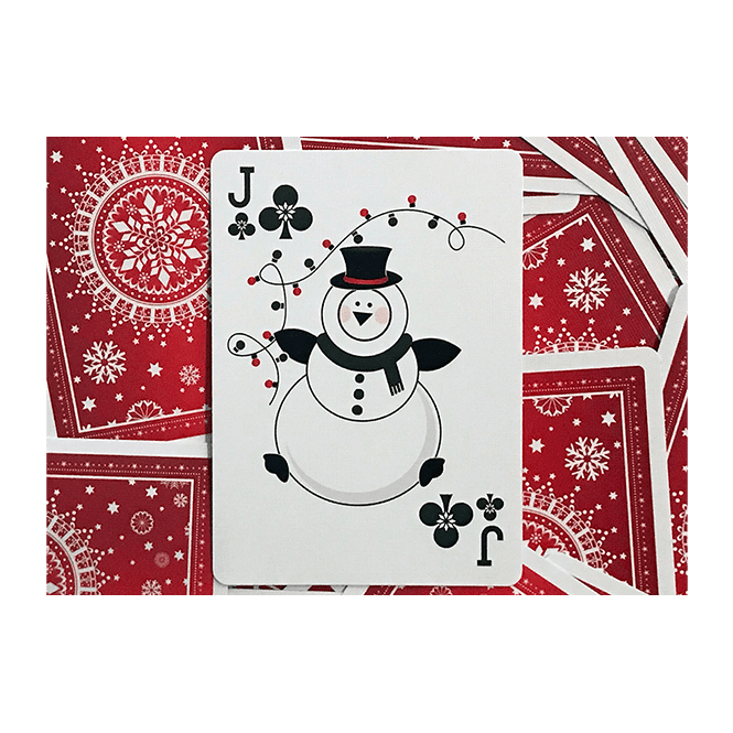 Christmas Playing Cards