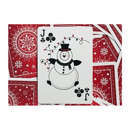 Christmas Playing Cards