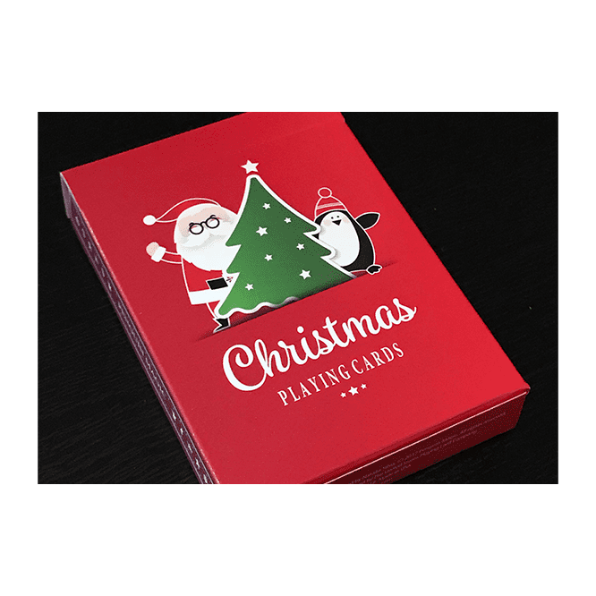 Christmas Playing Cards