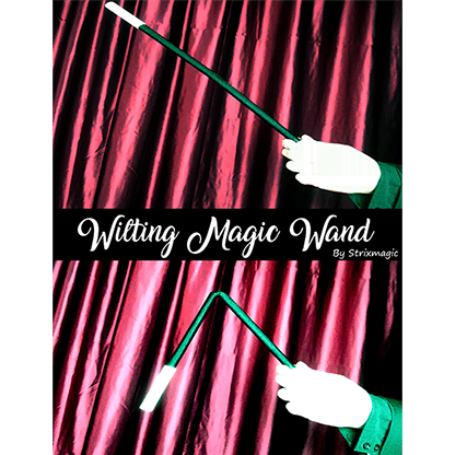Wilting Magic Wand by Strixmagic - Trick