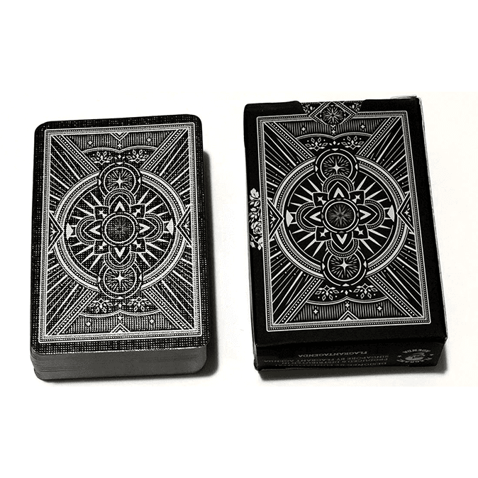 Mini Agenda Playing Cards (Black)