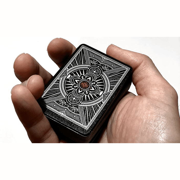 Mini Agenda Playing Cards (Black)