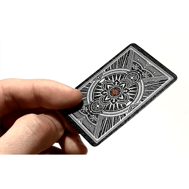 Mini Agenda Playing Cards (Black)