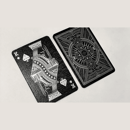 Mini Agenda Playing Cards (Black)