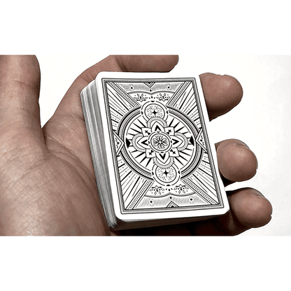 Mini Agenda Playing Cards (White)