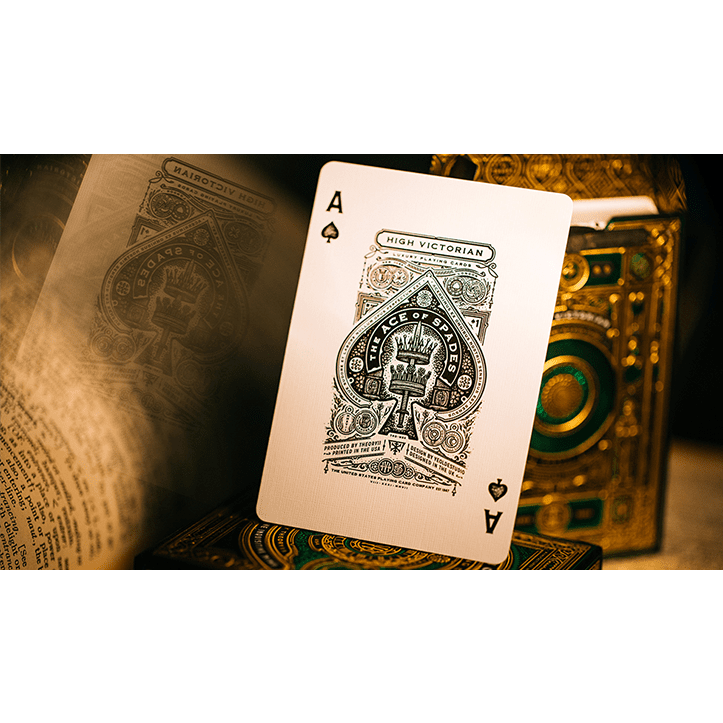 High Victorian Playing Cards by theory11