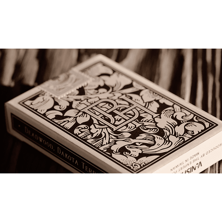 The Dead Man's Deck Playing Cards