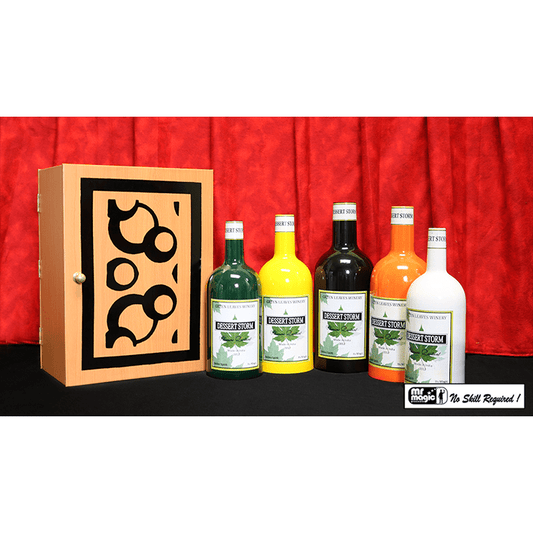 Bottle Production Box by Mr. Magic - Trick