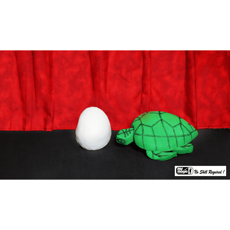 Egg to Tortoise (Sponge) by Mr. Magic - Trick