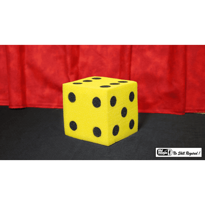 Ball To Dice (Yellow/Black) by Mr. Magic - Trick