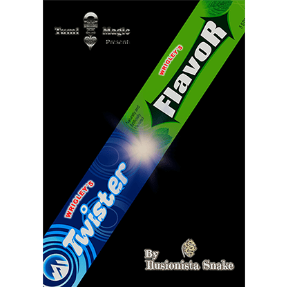 Tumi Magic presents Twister Flavor (Trident) by Snake - Trick