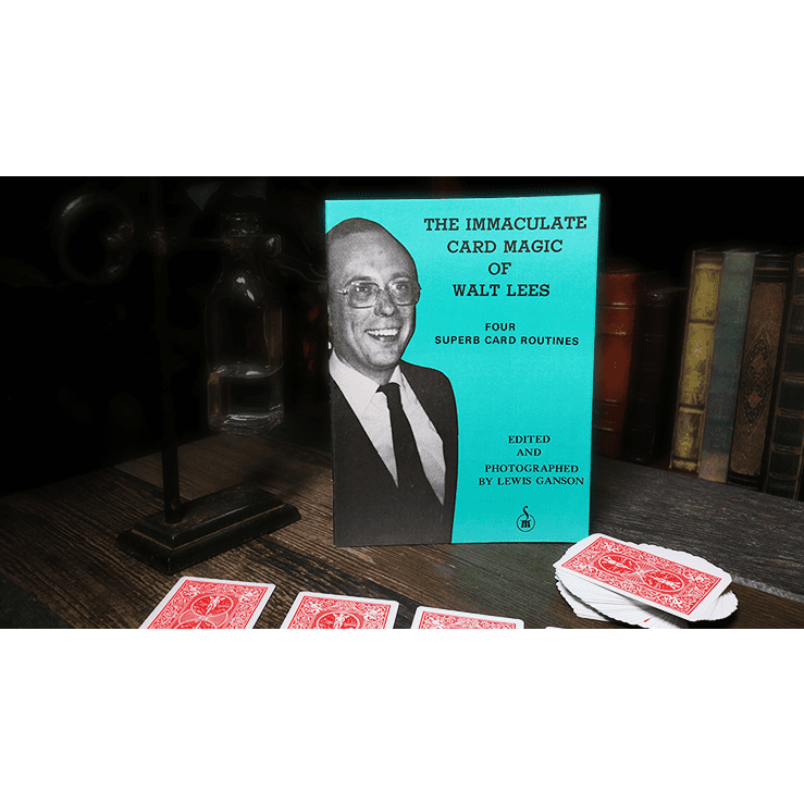 The Immaculate Card Magic of Walt Lees - Book