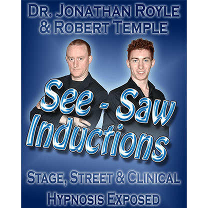 Robert Temple's See-Saw Induction & Comedy Hypnosis Course by Jonathan Royle Mixed Media DOWNLOAD