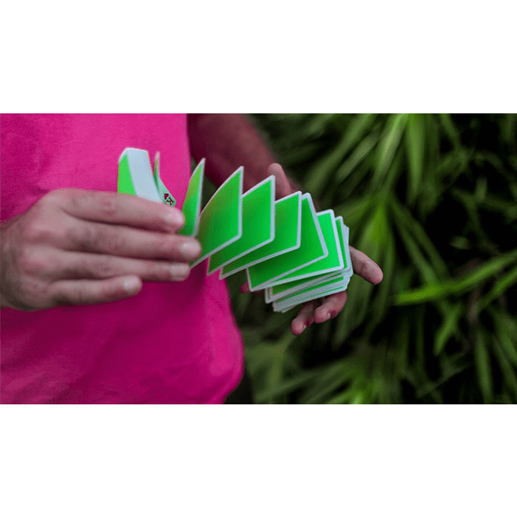NOC Sport Playing Cards (Green) by The Blue Crown