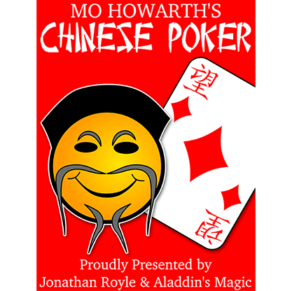 Mo Howarth's Legendary Chinese Poker Presented by Aladdin's Magic & Jonathan Royle Mixed Media DOWNLOAD