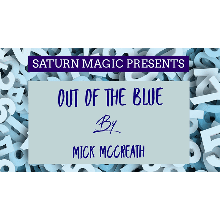 Out of the Blue by Mick McCreath - Trick