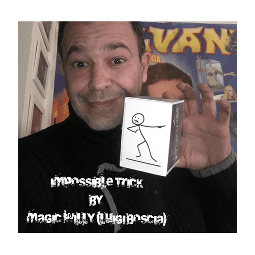 IMPOSSIBLE TRICK by Magic Willy (Luigi Boscia) video DOWNLOAD