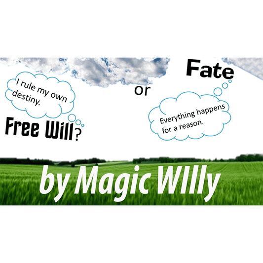 Fate or Free Will? by Magic Willy (Luigi Boscia) video DOWNLOAD