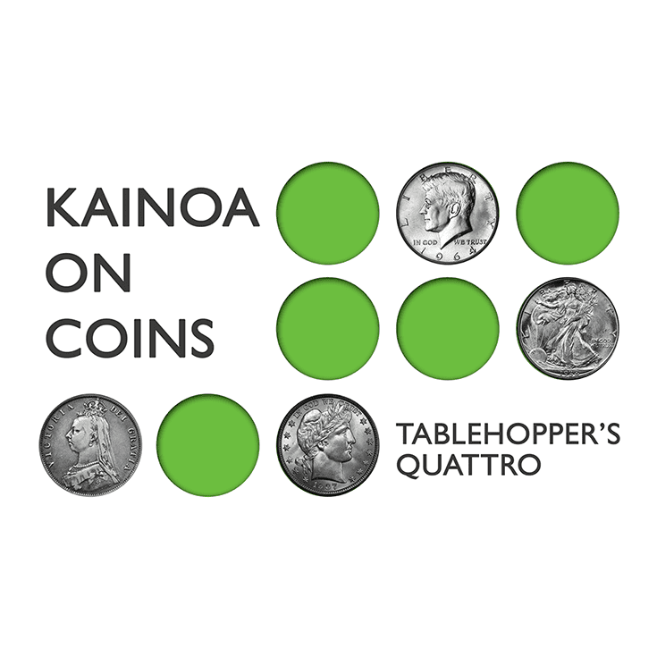 Kainoa on Coins: Tablehopper's Quattro - DVD