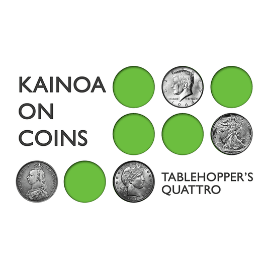 Kainoa on Coins: Tablehopper's Quattro - DVD