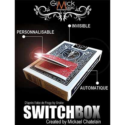 SWITCHBOX (RED) by Mickael Chatelain - Trick