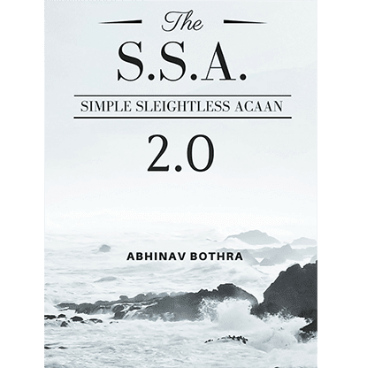 Simple Sleightless ACAAN 2.0 by Abhinav Bothra Mixed Media DOWNLOAD